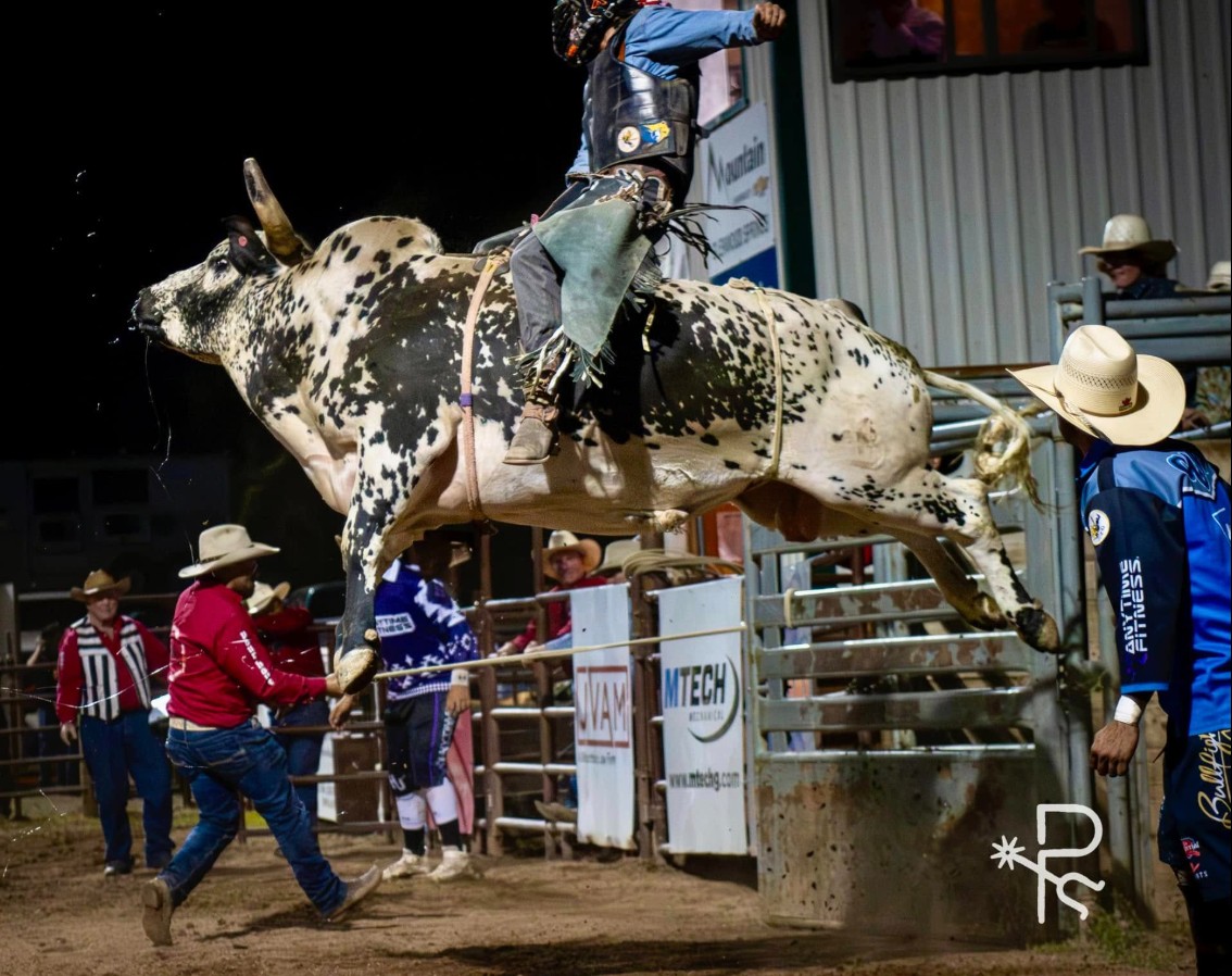 Rodeo action